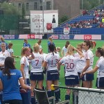 Hockeydames blazen lipdub nieuw leven in